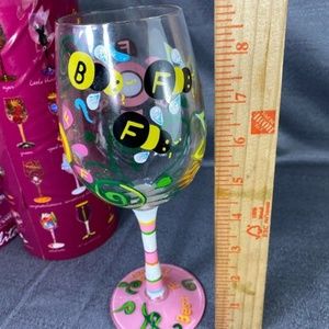 Lolita Love My Wine BFF Wine Glass Recipe on Base